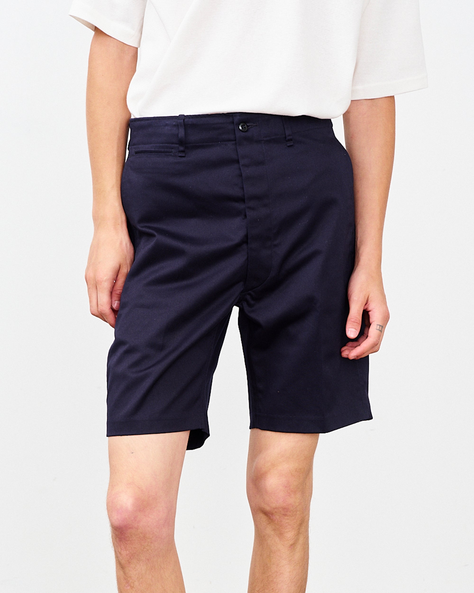 CHINO SHORTS / NAVY – ANATOMICA OFFICIAL ONLINE STORE