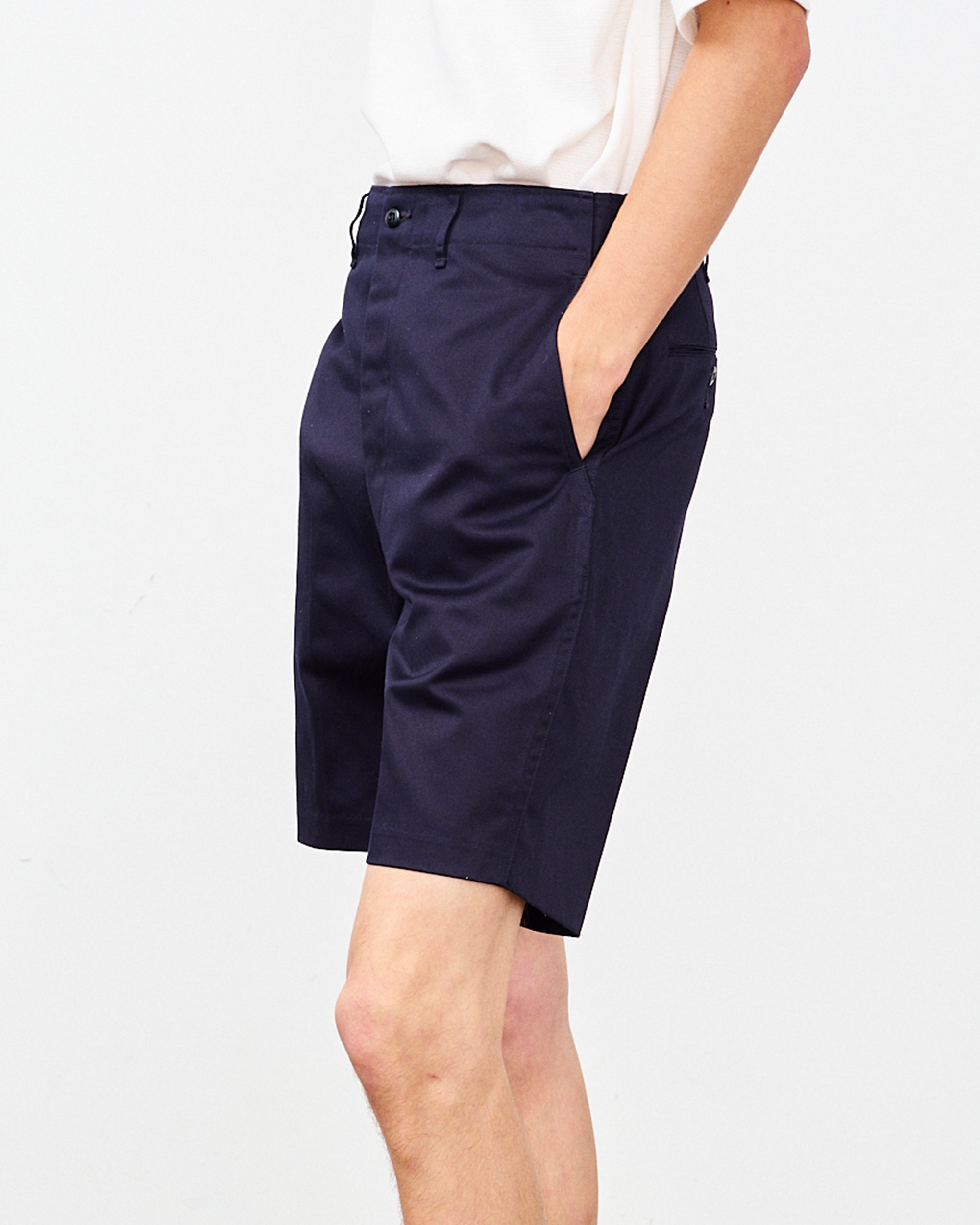 CHINO SHORTS / NAVY – ANATOMICA OFFICIAL ONLINE STORE