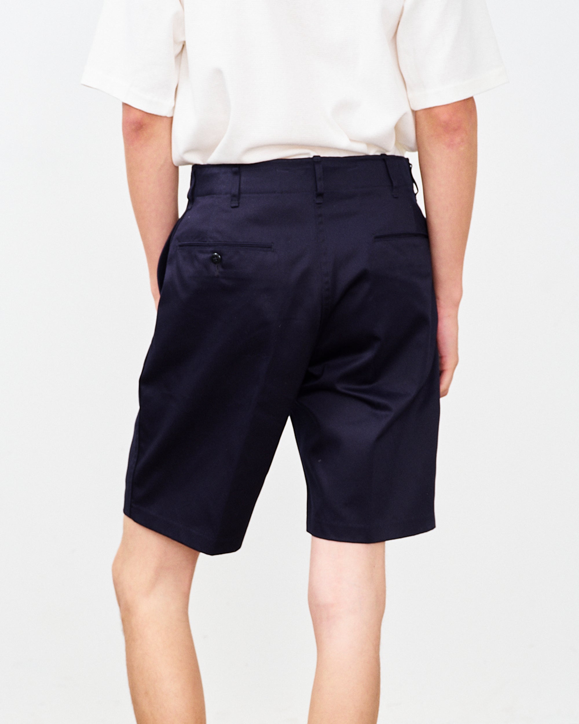 CHINO SHORTS / NAVY – ANATOMICA OFFICIAL ONLINE STORE