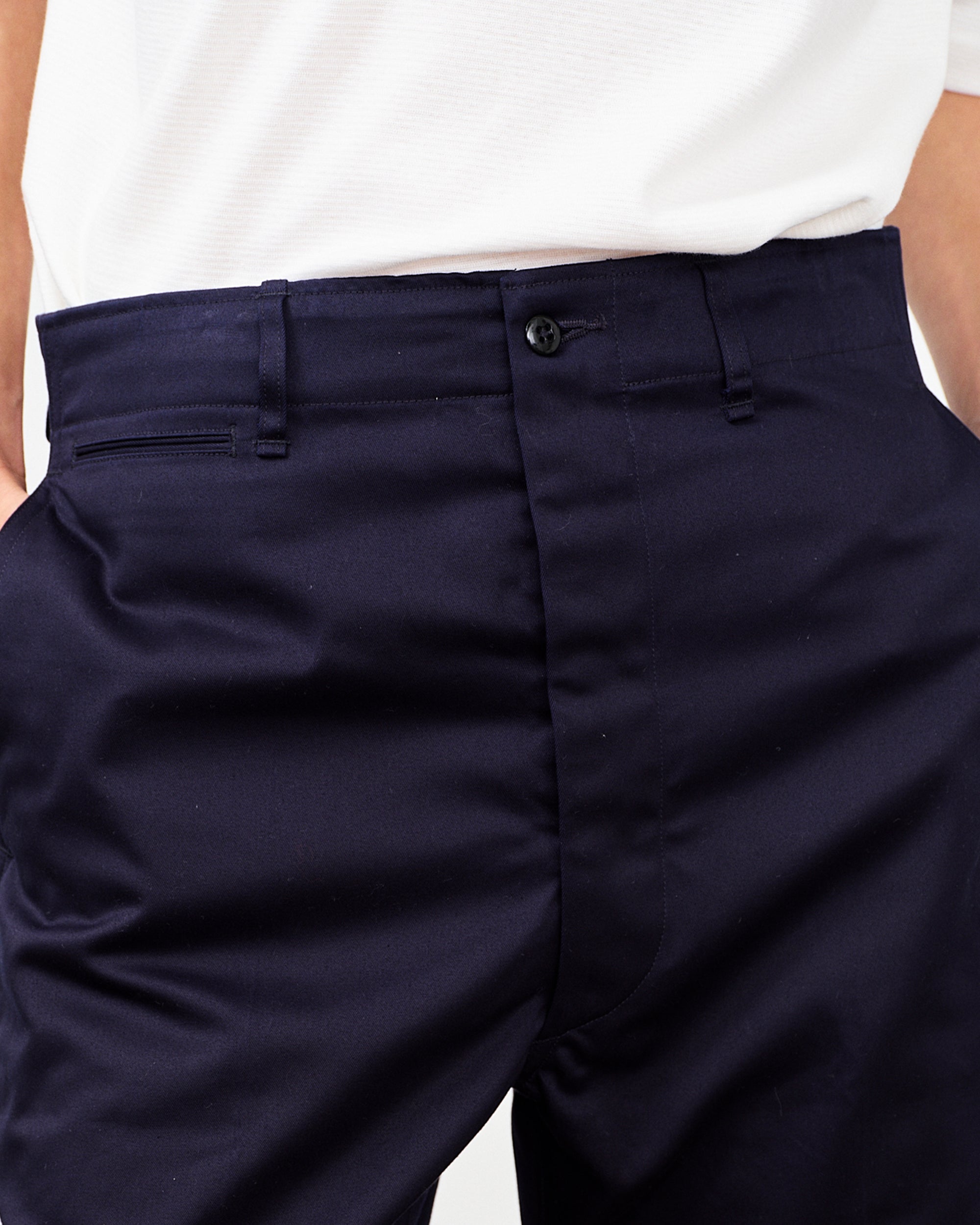 CHINO SHORTS / NAVY – ANATOMICA OFFICIAL ONLINE STORE