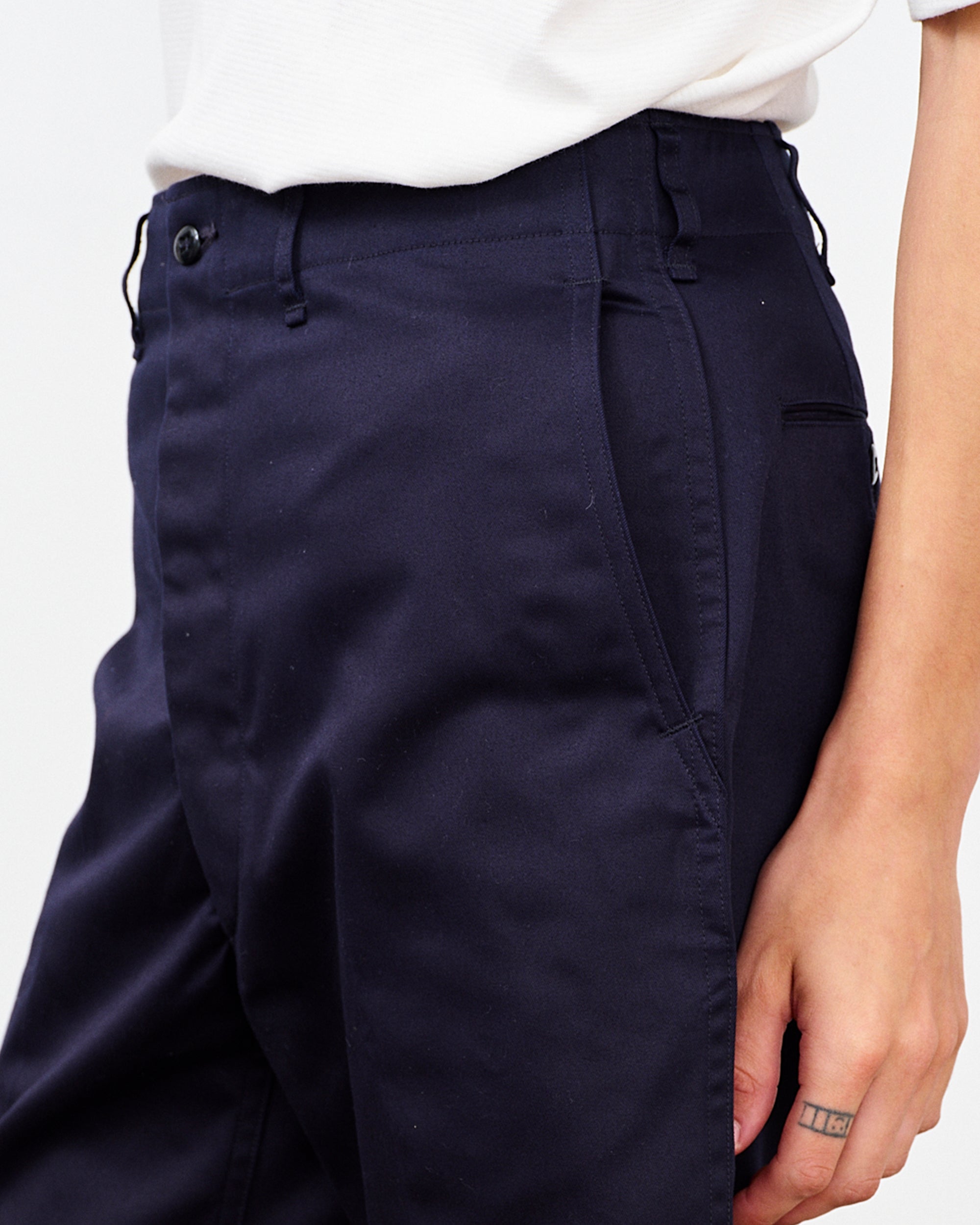 CHINO SHORTS / NAVY – ANATOMICA OFFICIAL ONLINE STORE
