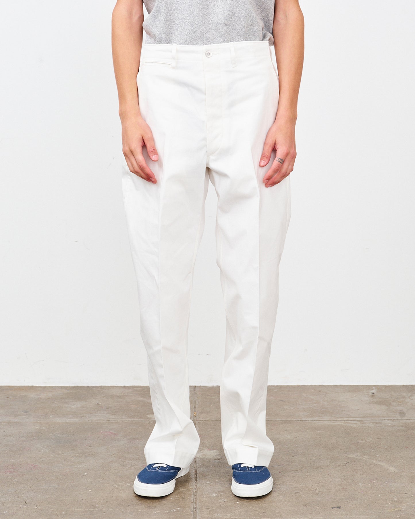 CHINO ZERO DUCK / WHITE