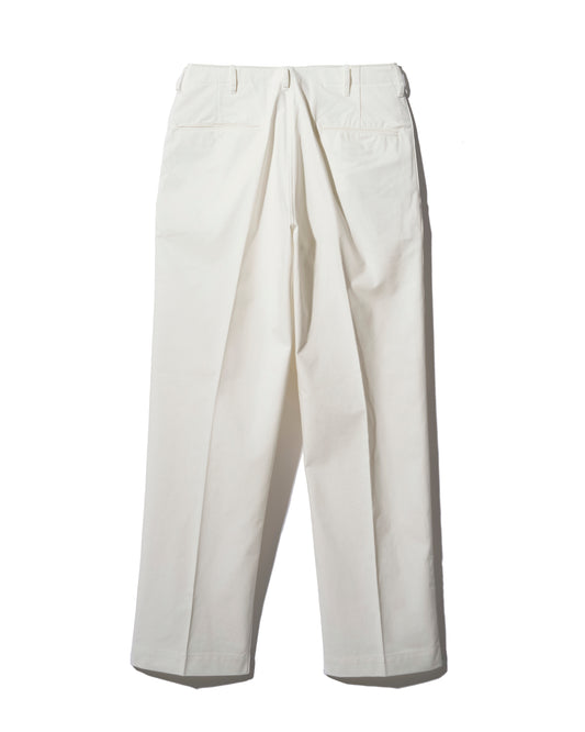 CHINO ZERO DUCK / WHITE