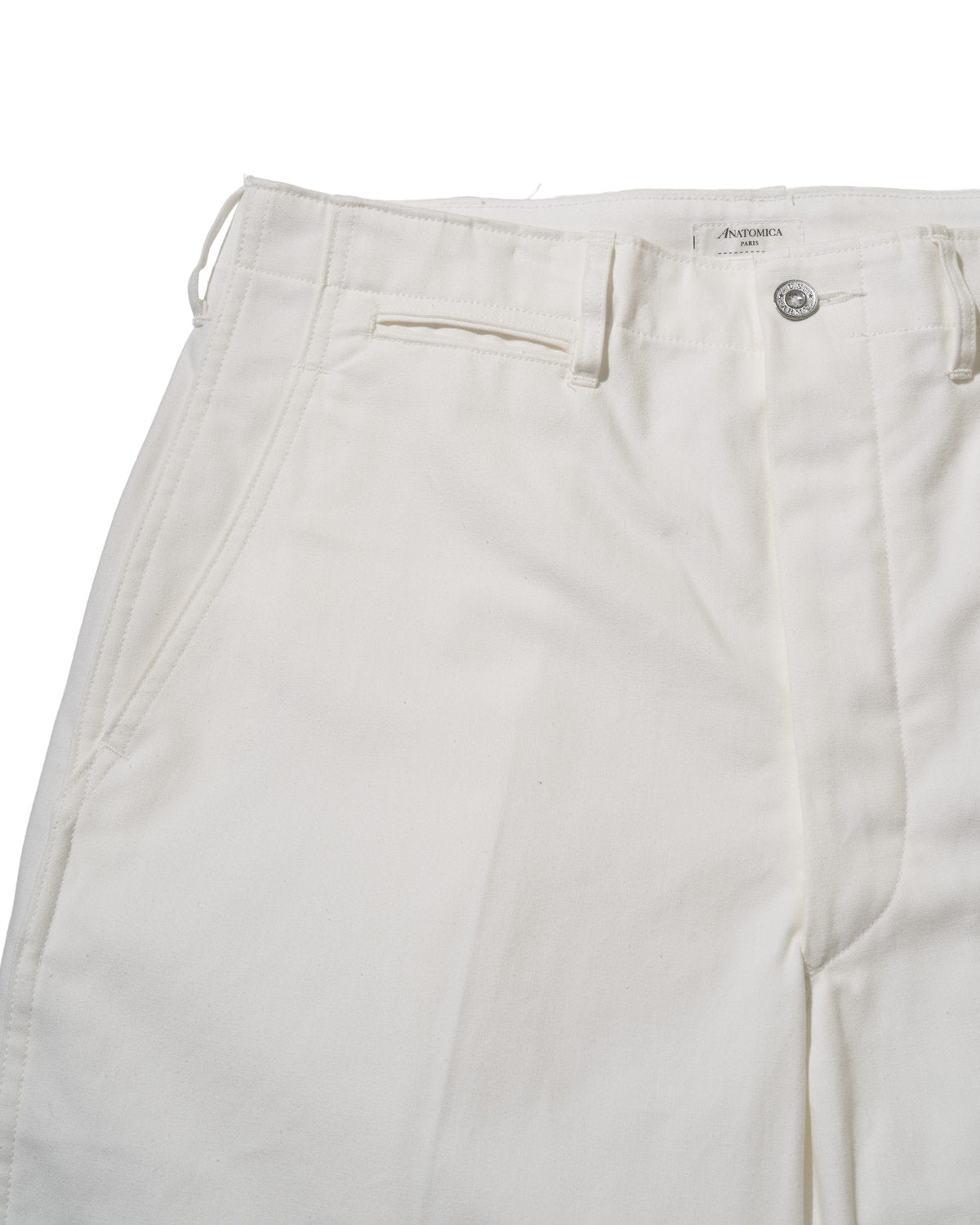 CHINO ZERO DUCK / WHITE