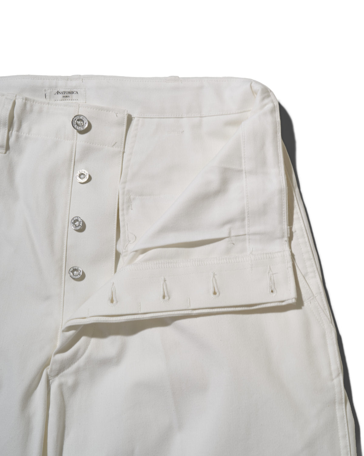 CHINO ZERO DUCK / WHITE