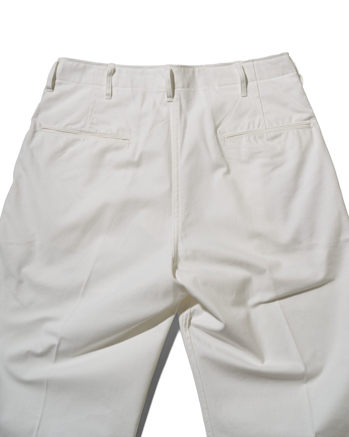 CHINO ZERO DUCK / WHITE