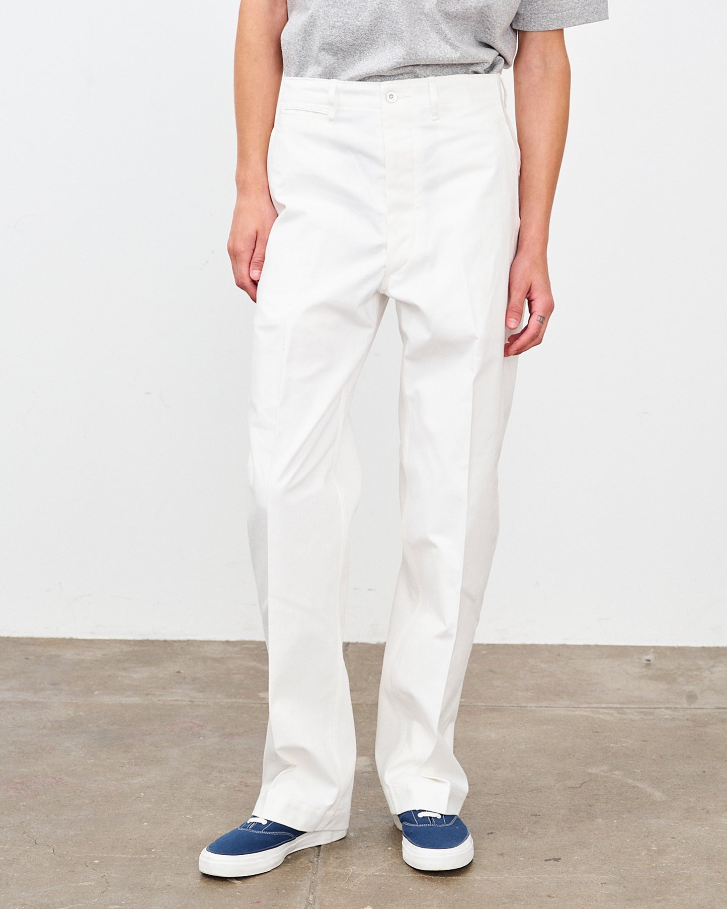 CHINO ZERO DUCK / WHITE