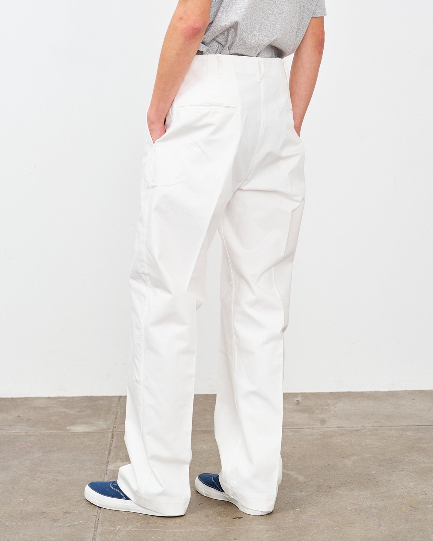 CHINO ZERO DUCK / WHITE