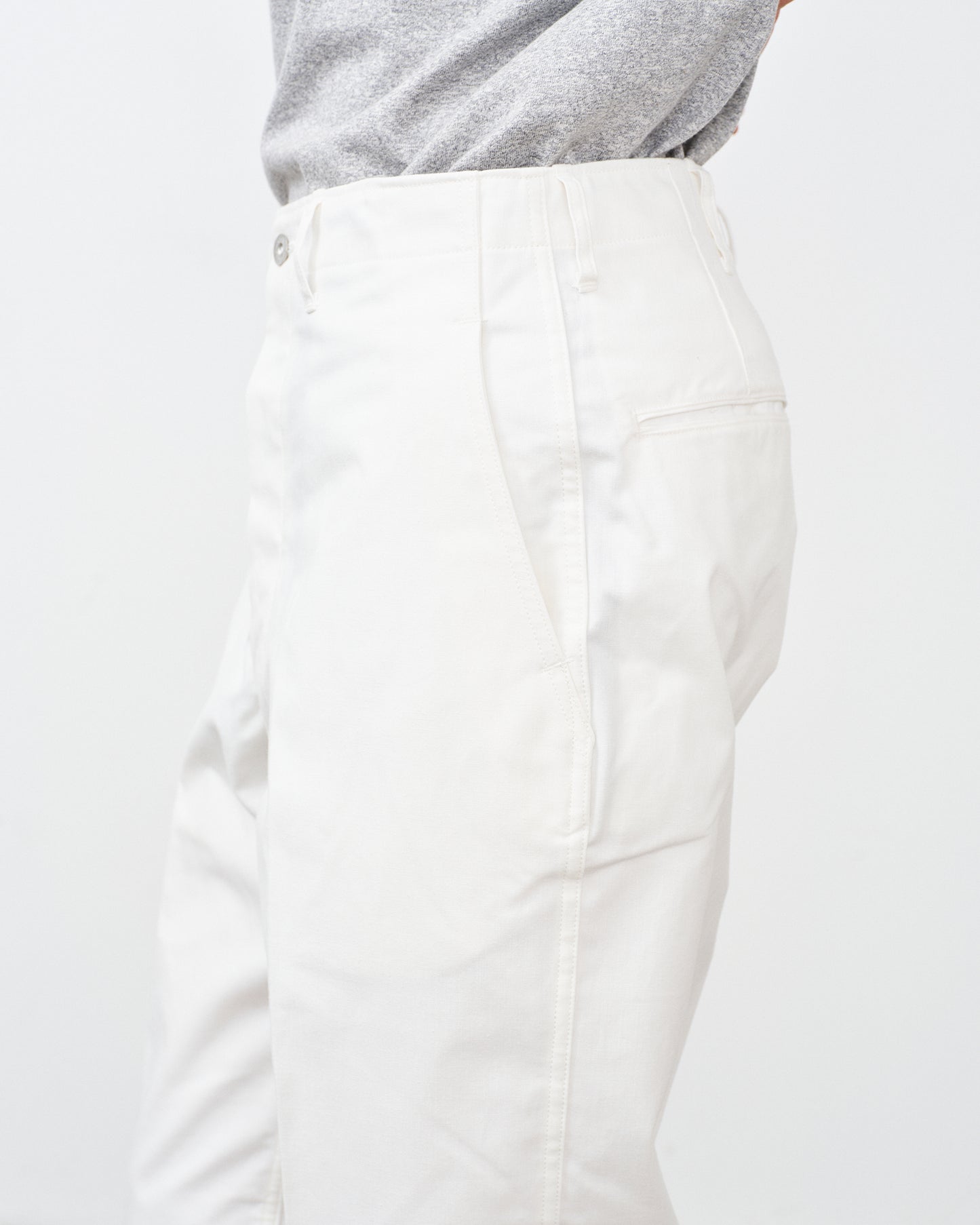 CHINO ZERO DUCK / WHITE