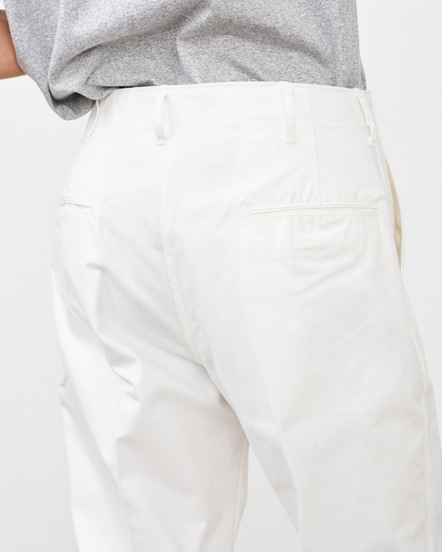 CHINO ZERO DUCK / WHITE