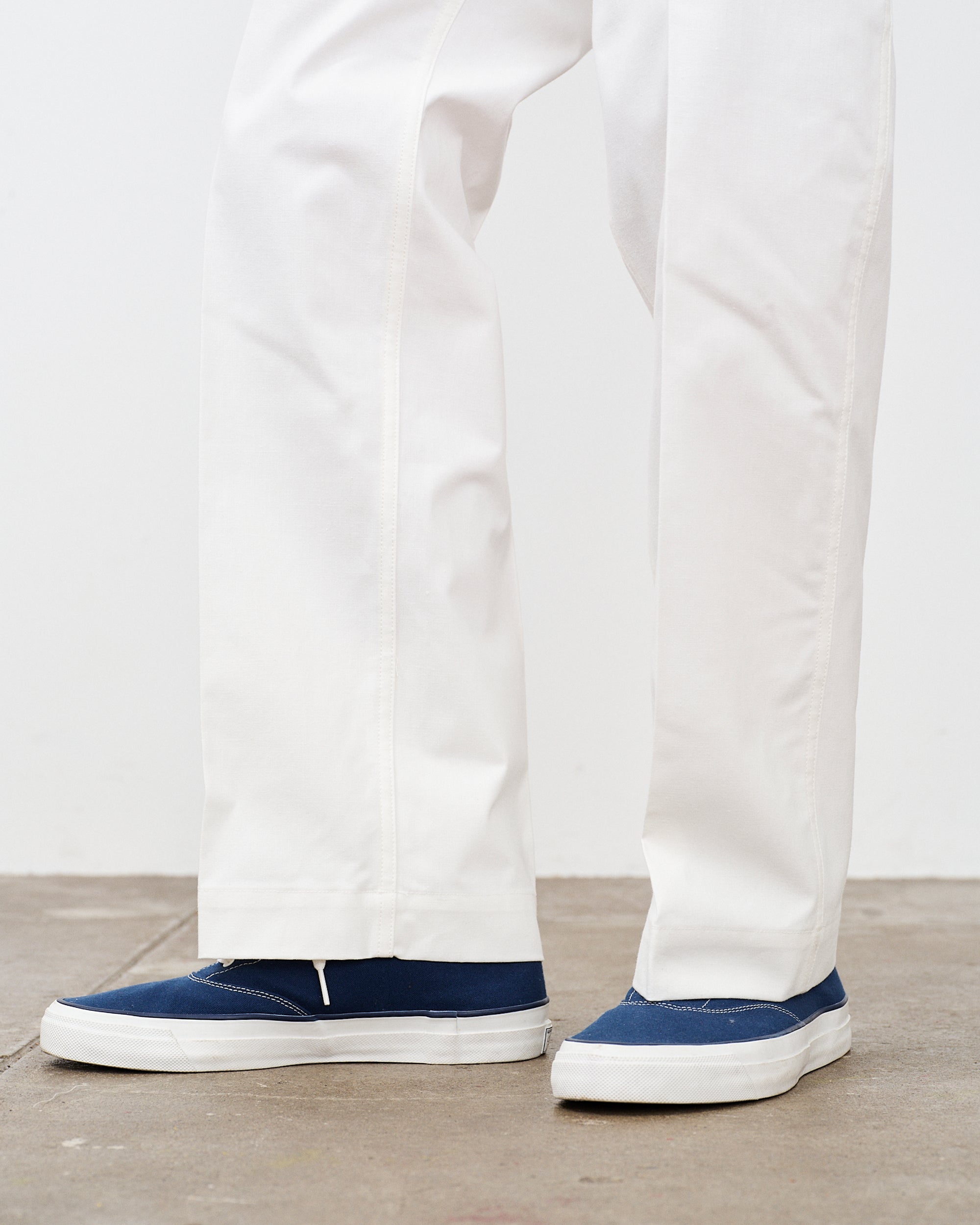 CHINO ZERO DUCK / WHITE – ANATOMICA OFFICIAL ONLINE STORE