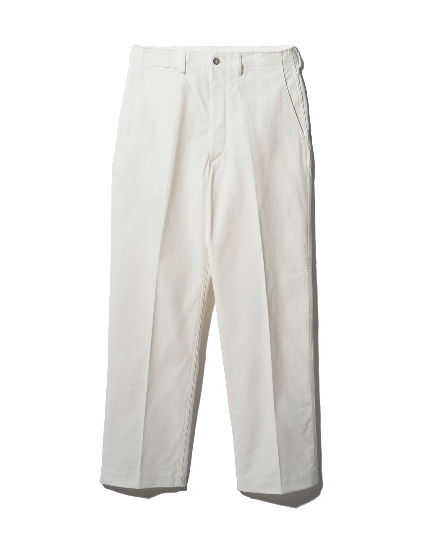 CHINO ZERO DUCK / WHITE