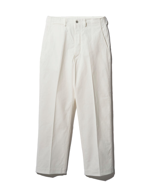 CHINO ZERO DUCK / WHITE