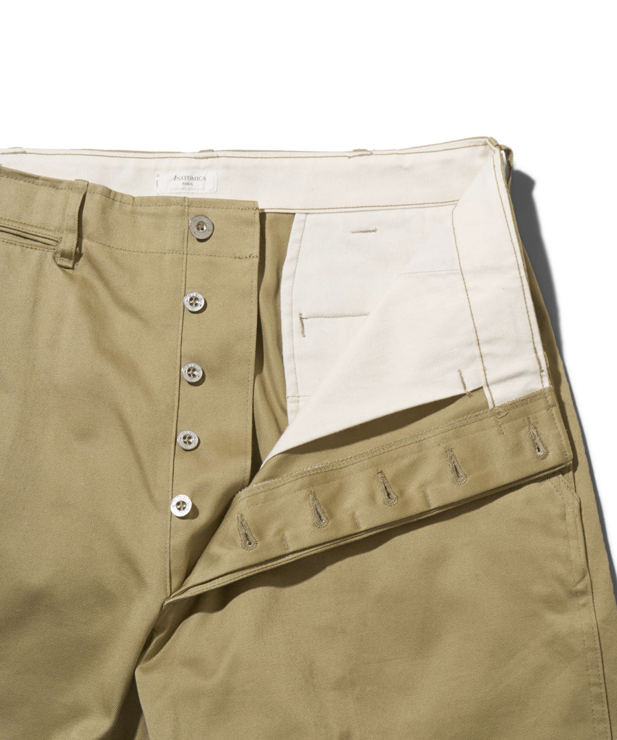 CHINO ZERO / KHAKI – ANATOMICA OFFICIAL ONLINE STORE