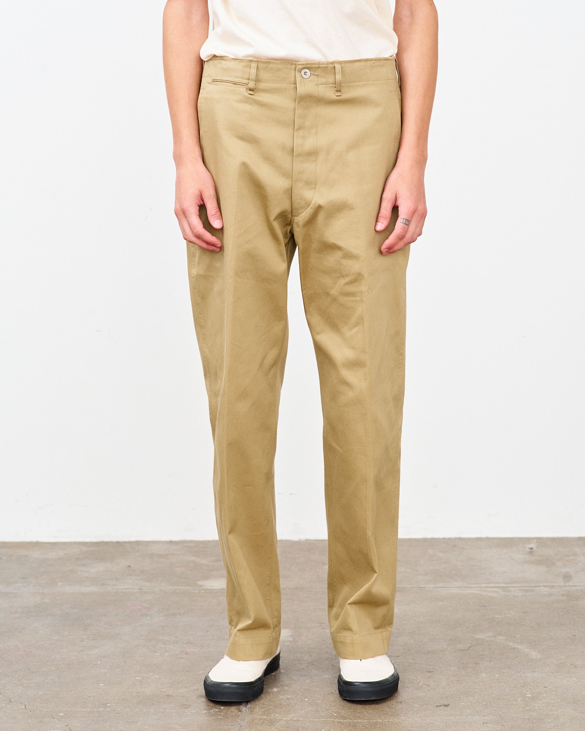 CHINO ZERO / KHAKI – ANATOMICA OFFICIAL ONLINE STORE