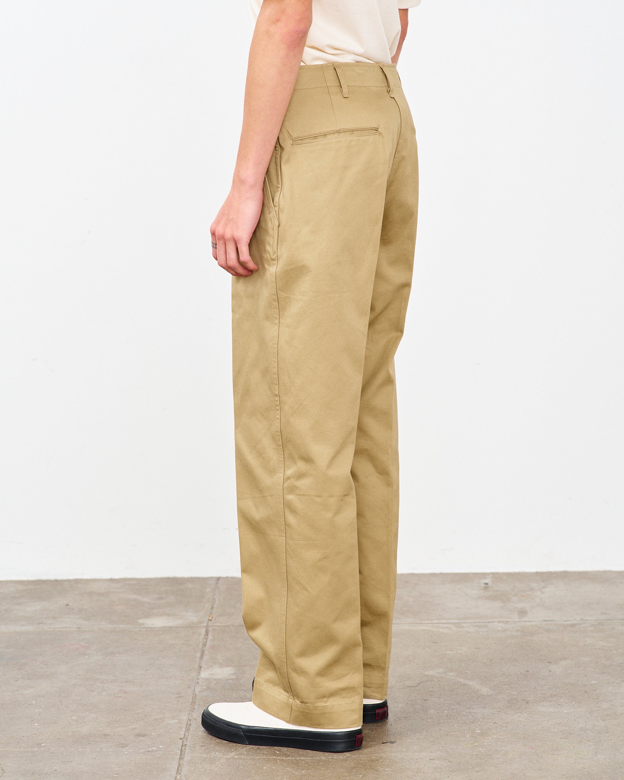 CHINO ZERO / KHAKI – ANATOMICA OFFICIAL ONLINE STORE