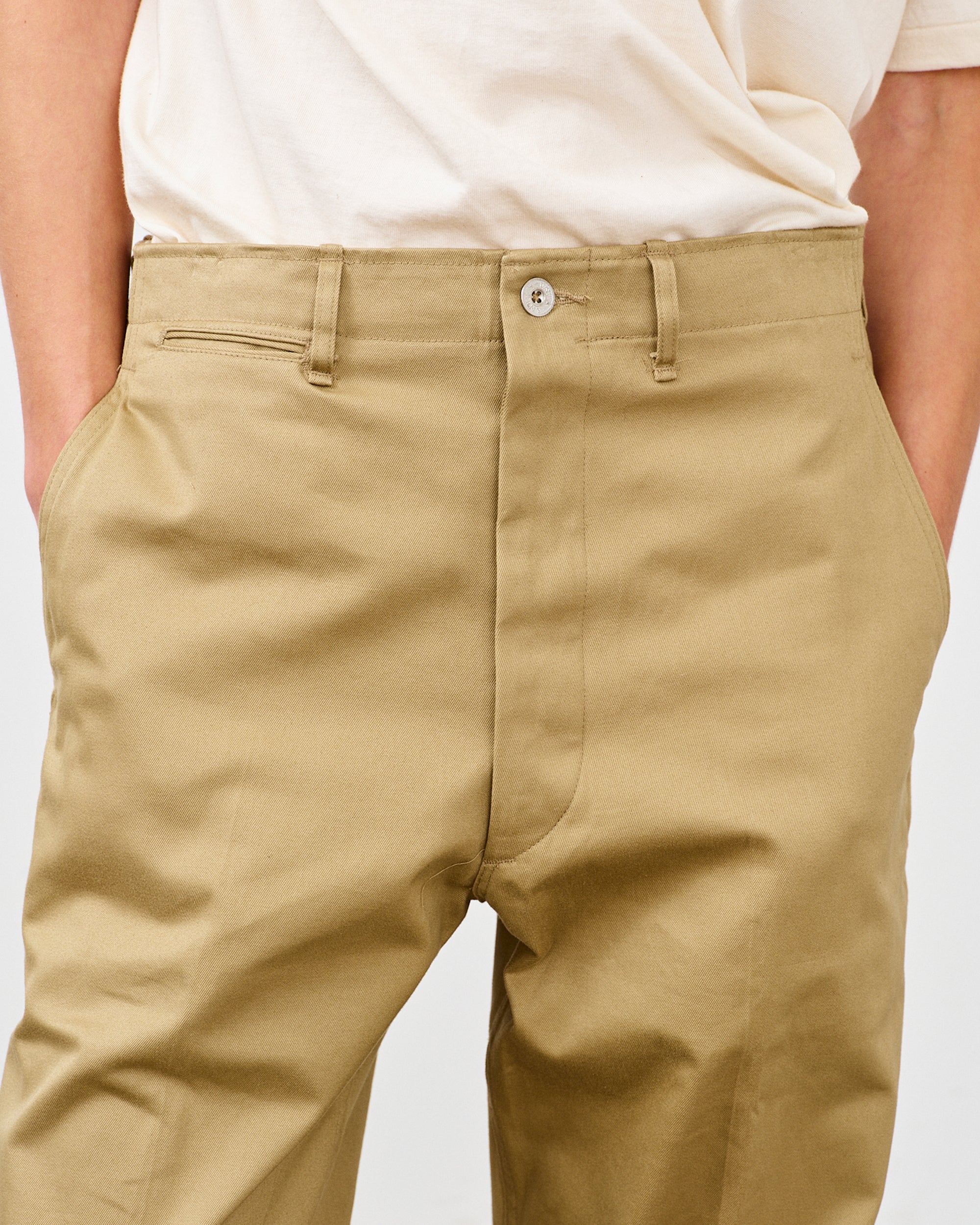 CHINO ZERO / KHAKI – ANATOMICA OFFICIAL ONLINE STORE