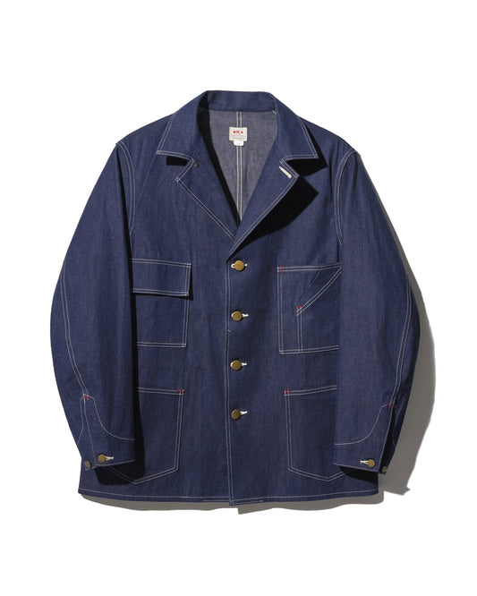 CHORE JACKET / INDIGO