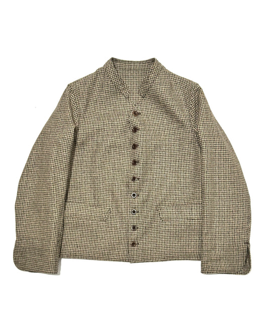 DOLMAN / LINEN STAR HOUNDSTOOTH