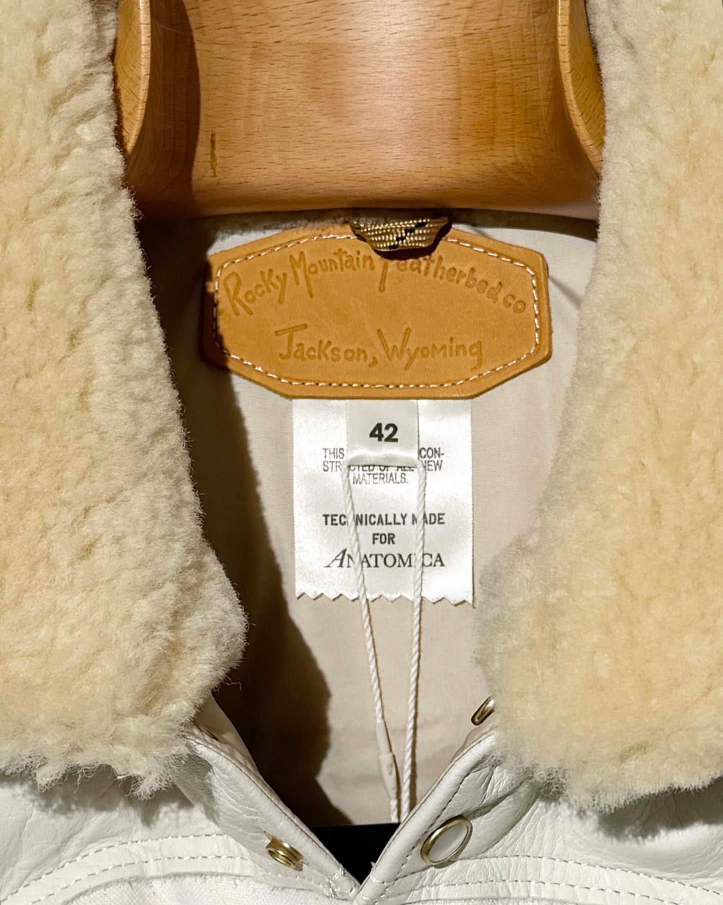 CHRISTY VEST DUCK for ANATOMICA