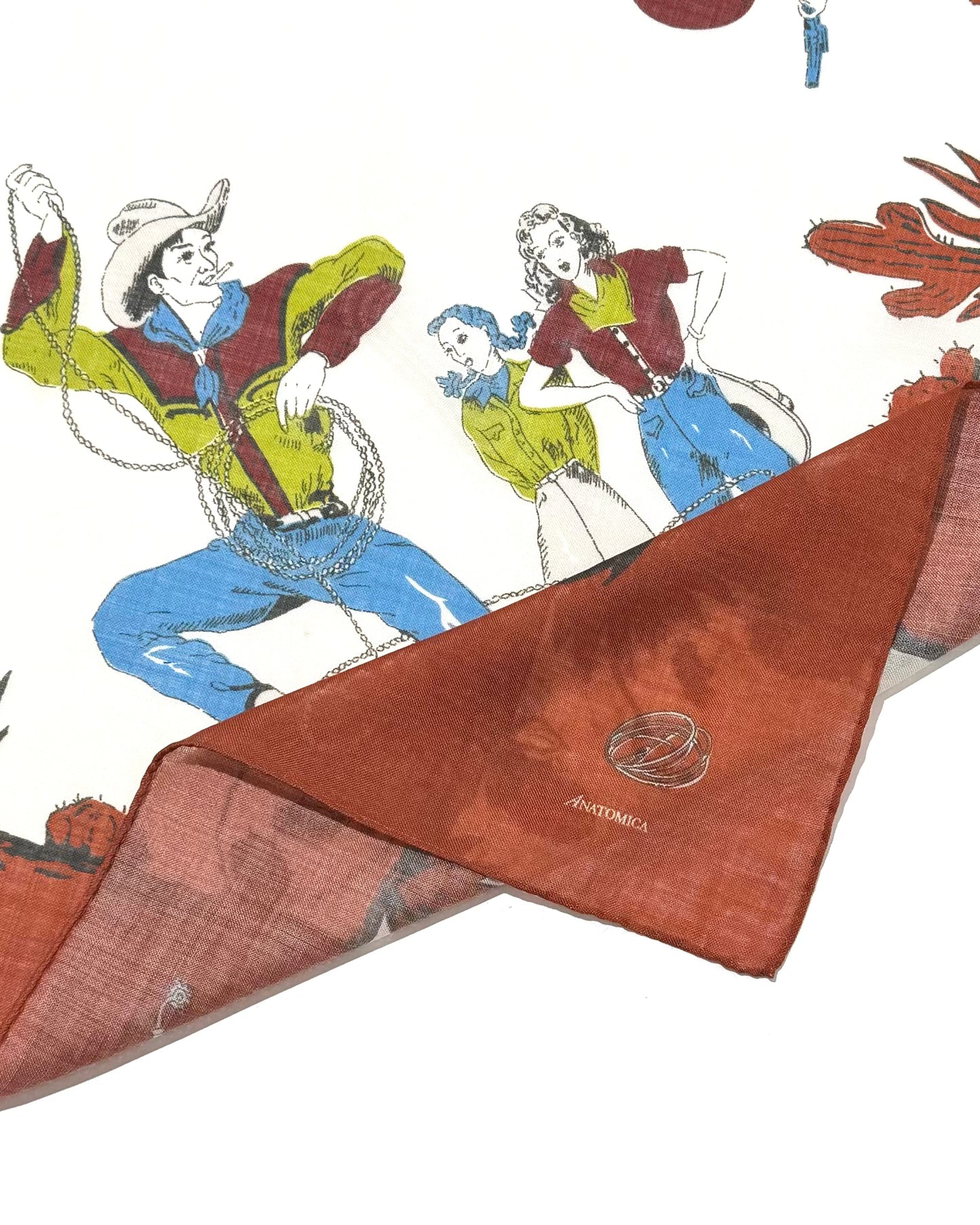 WESTERN SCARF SQUARE