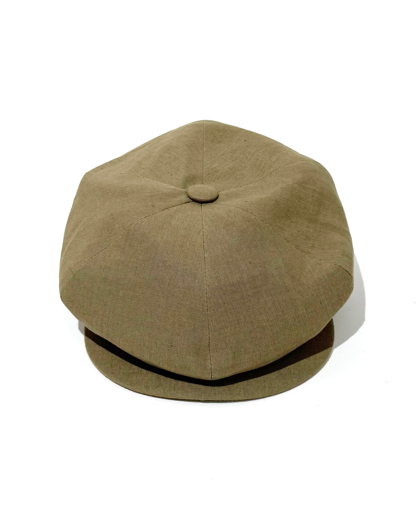 NEWSBOY CAP / LINEN SAGE