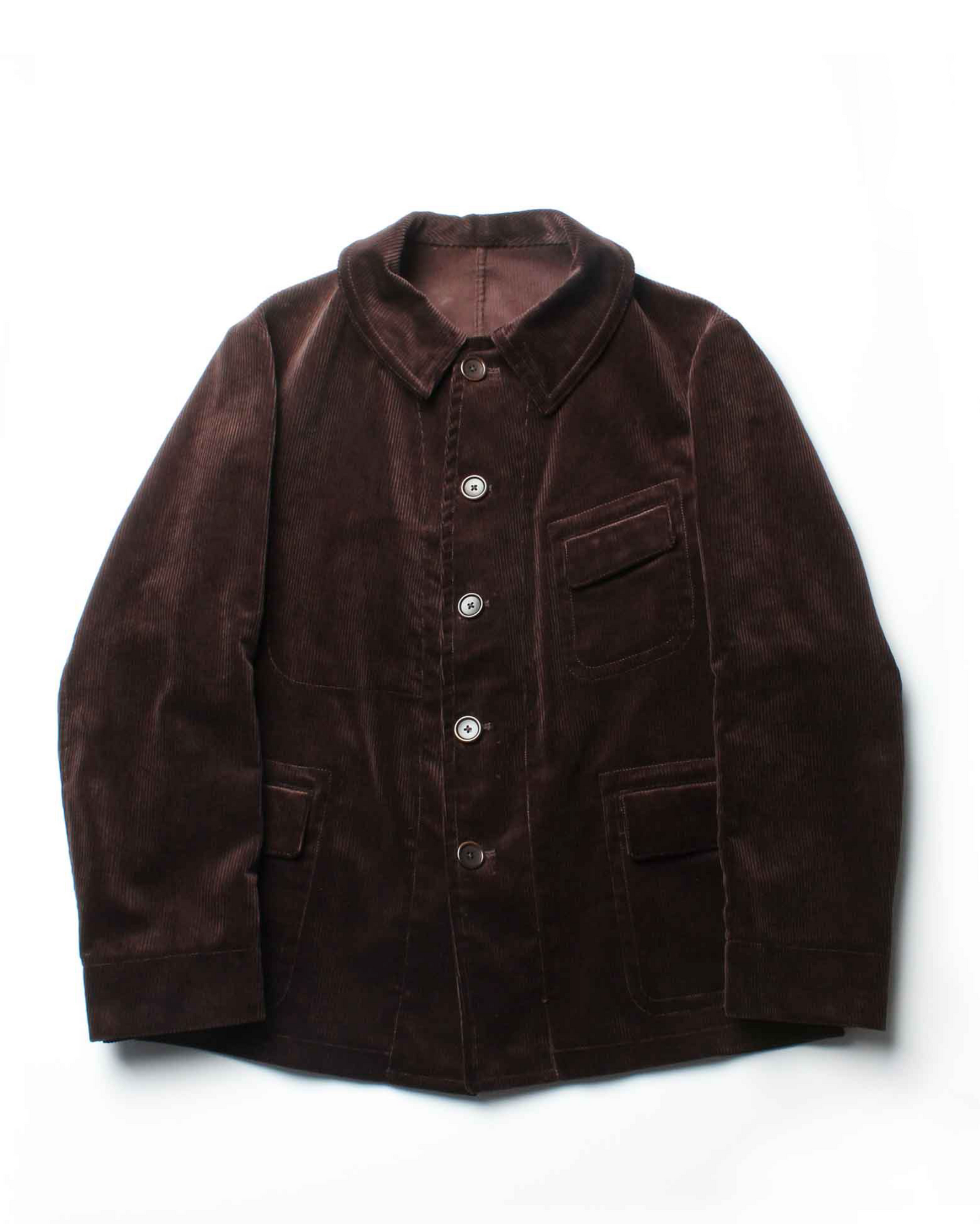 MONET / ENGLISH CORDUROY BROWN – ANATOMICA OFFICIAL ONLINE STORE