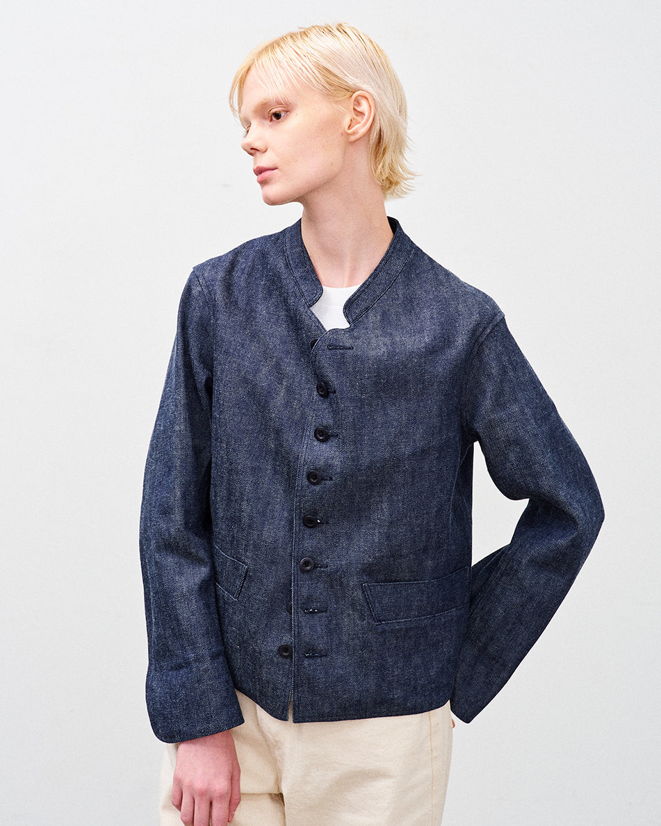 LADIES DOLMAN /  DENIM