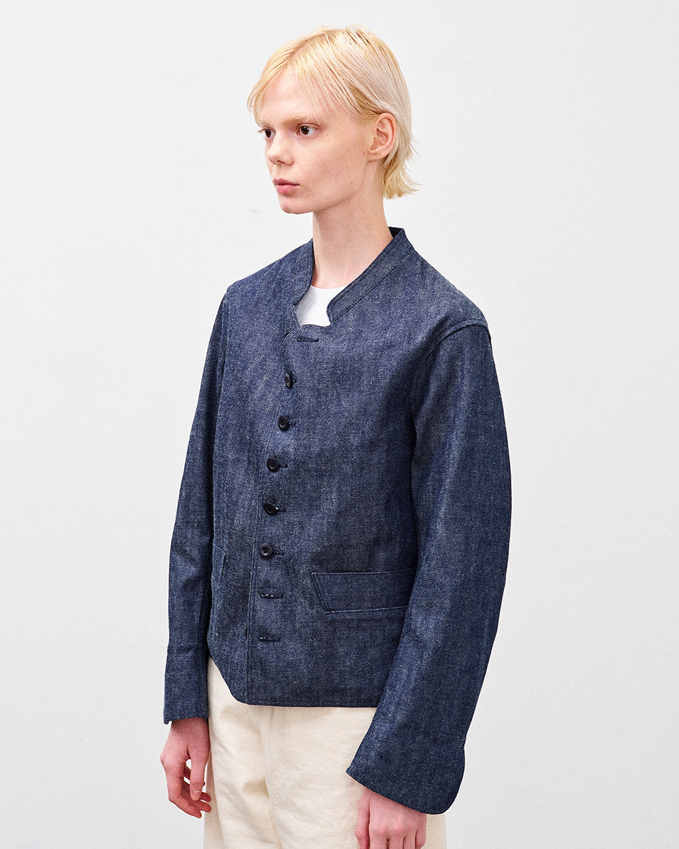LADIES DOLMAN / DENIM – ANATOMICA OFFICIAL ONLINE STORE
