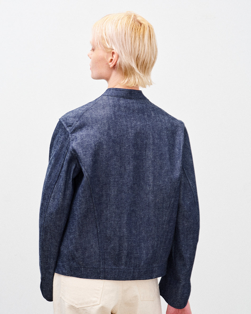 LADIES DOLMAN / DENIM – ANATOMICA OFFICIAL ONLINE STORE