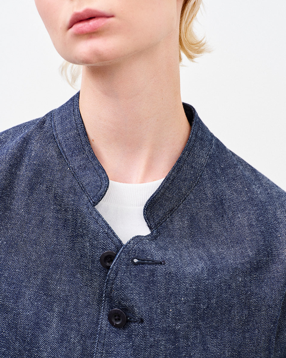 LADIES DOLMAN / DENIM – ANATOMICA OFFICIAL ONLINE STORE
