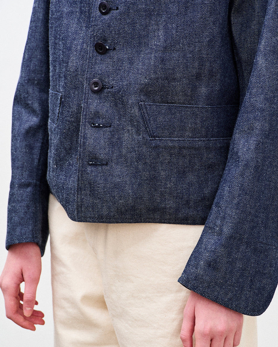 LADIES DOLMAN /  DENIM