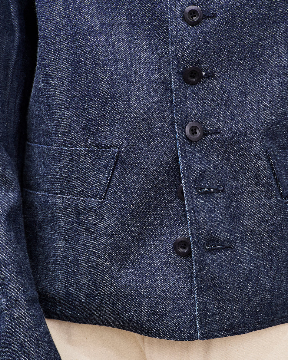 LADIES DOLMAN /  DENIM