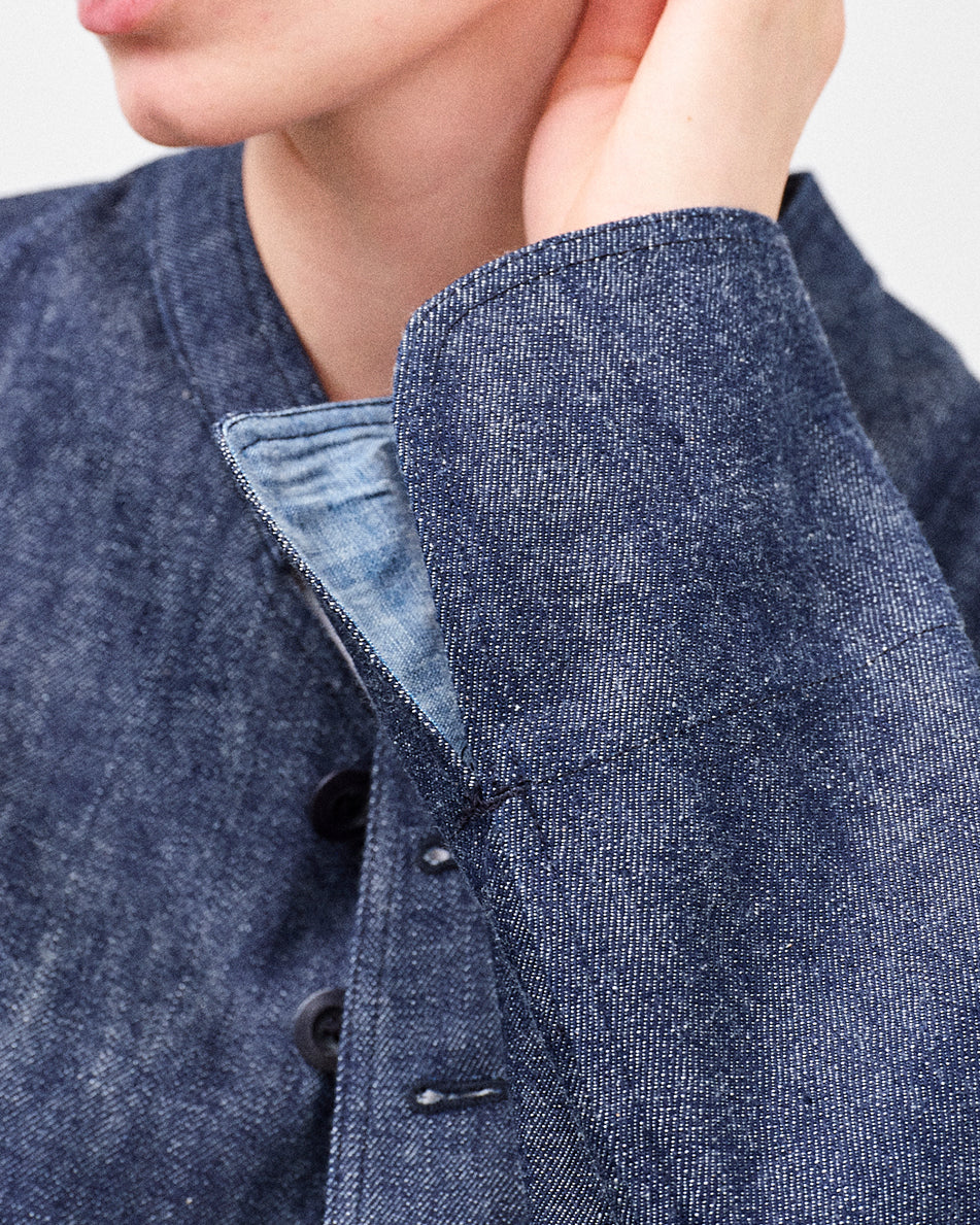 LADIES DOLMAN /  DENIM