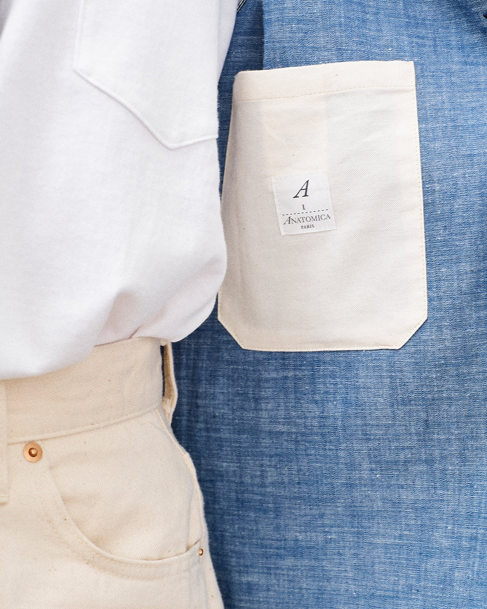 LADIES DOLMAN /  DENIM