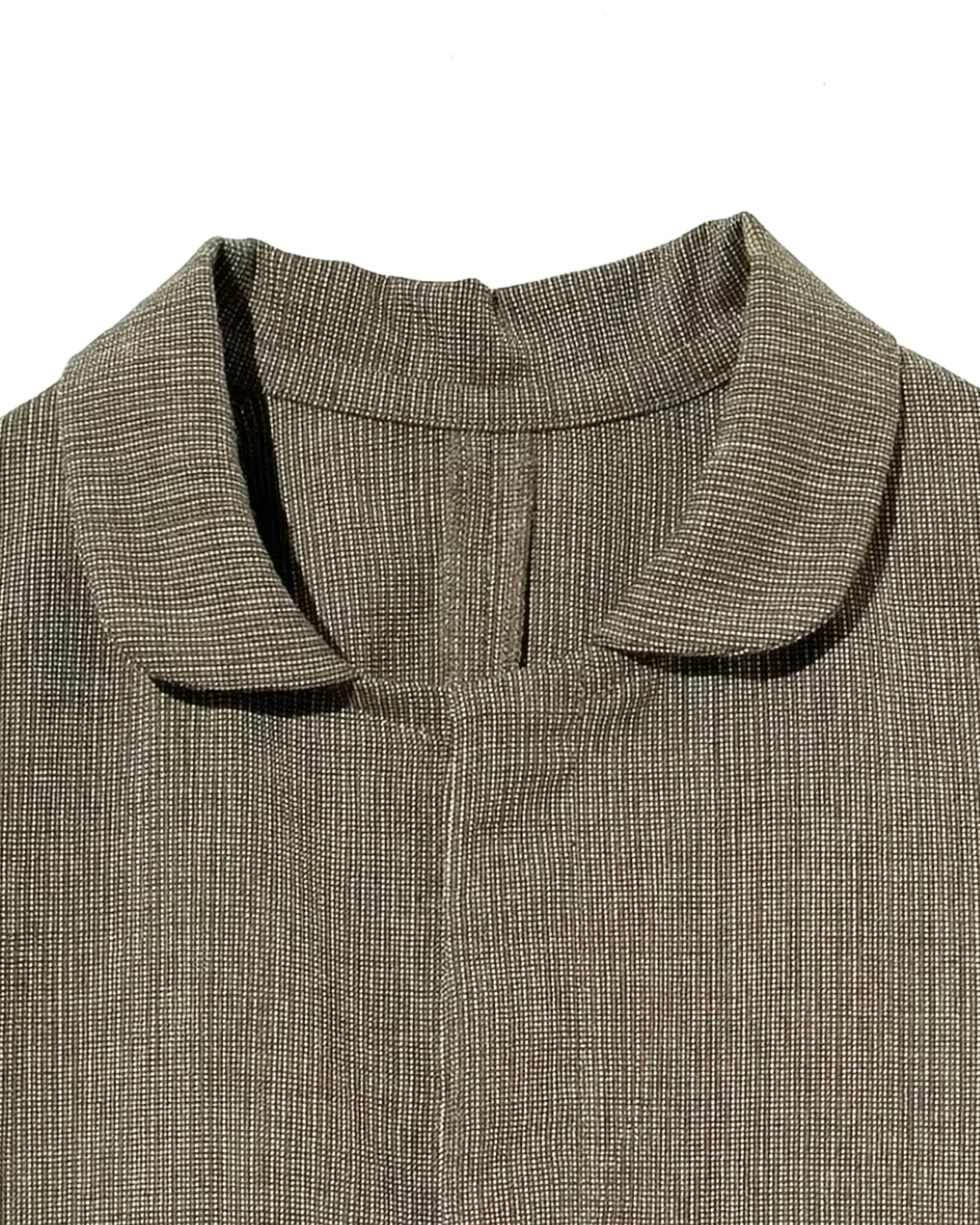 仏製 ANATOMICA ARTHUR FOX AIR WOOL アナトミカ ARTHUR / FOX AIR WOOL TENNIS STRIPES – ANATOMICA OFFICIAL ONLINE STORE
