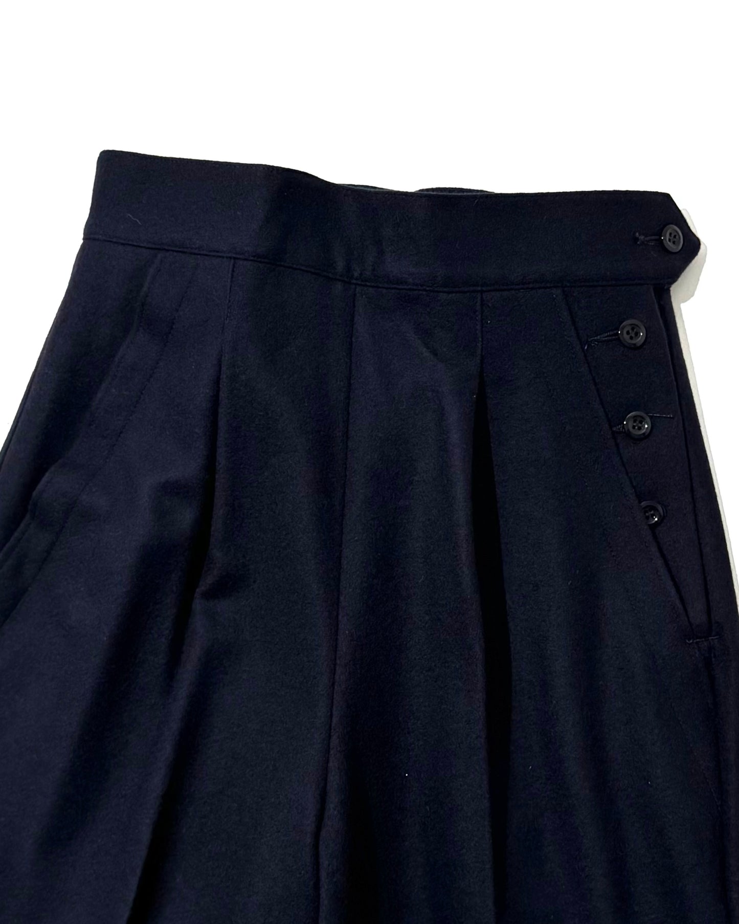 WAVES PANTS /  WOOL FLANNEL