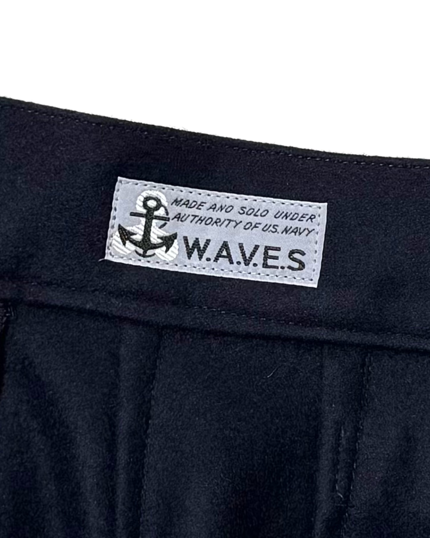 WAVES PANTS /  WOOL FLANNEL