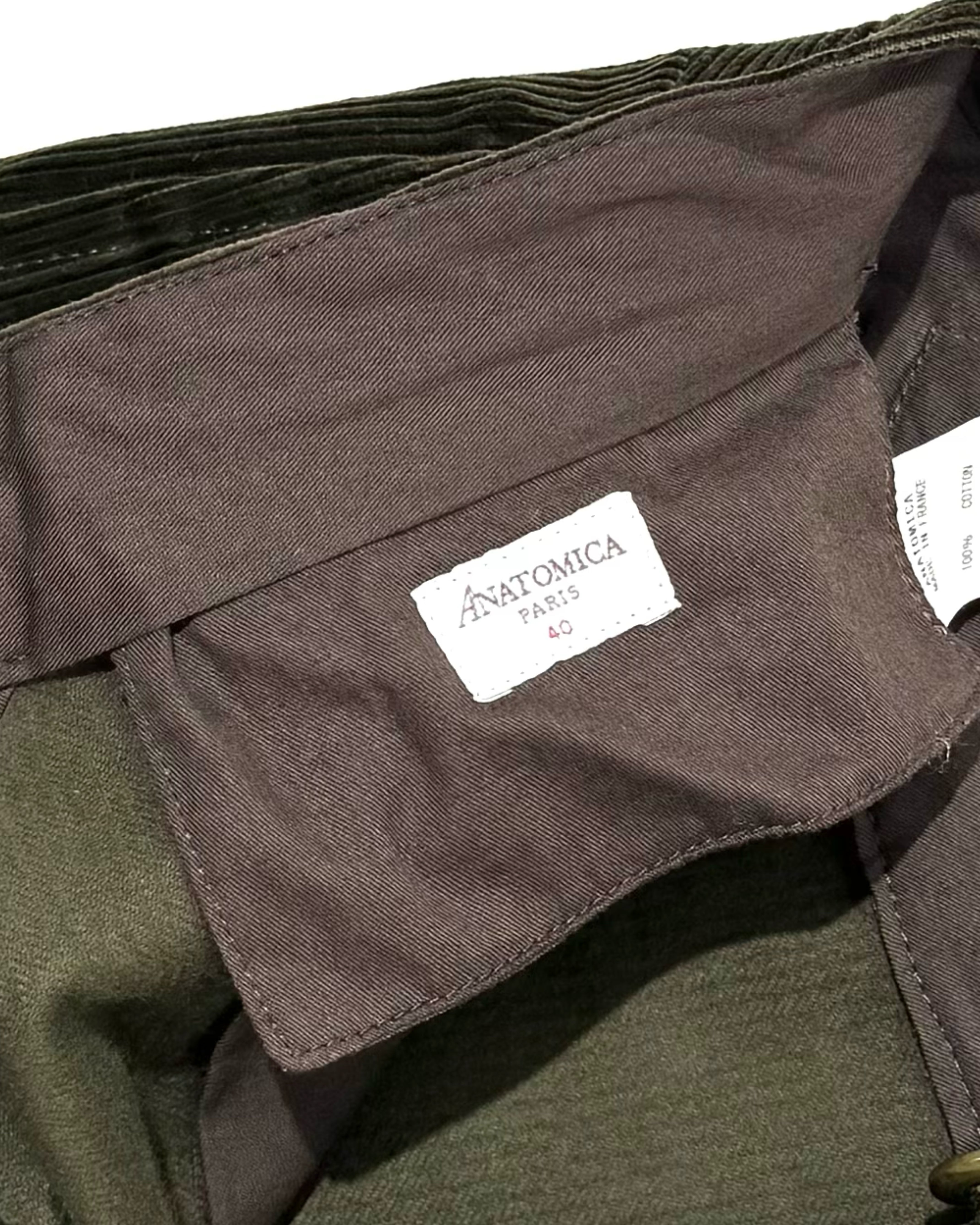 1915 PANTS / ENGLISH CORDUROY – ANATOMICA OFFICIAL ONLINE STORE