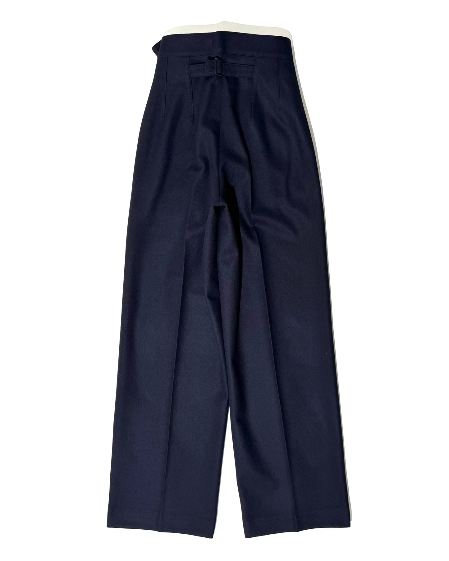 WAVES PANTS /  WOOL FLANNEL
