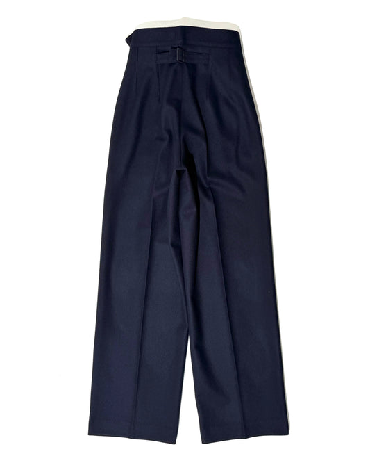 WAVES PANTS /  WOOL FLANNEL