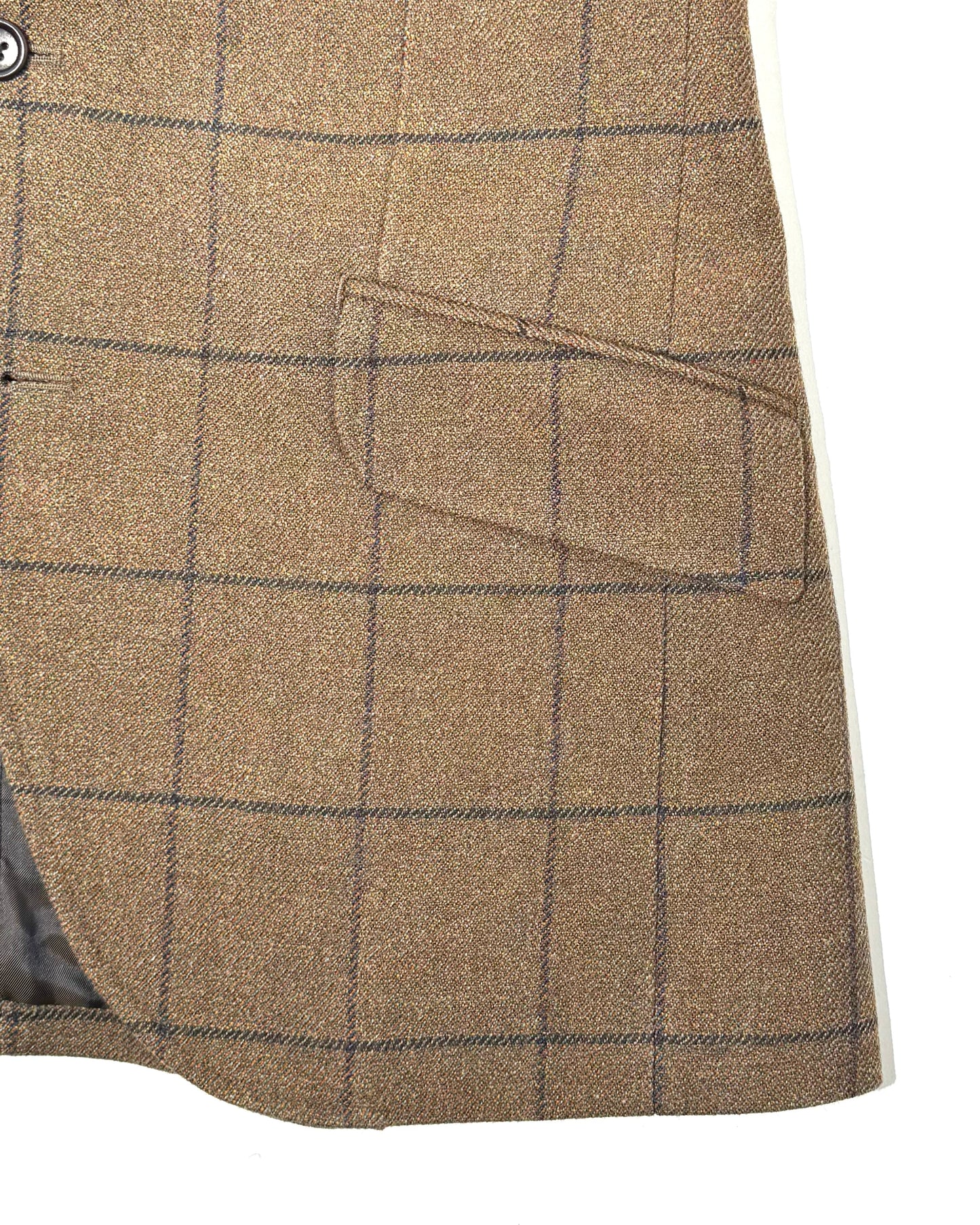 GILLES ALSPORT TWEED WINDOW PANEL