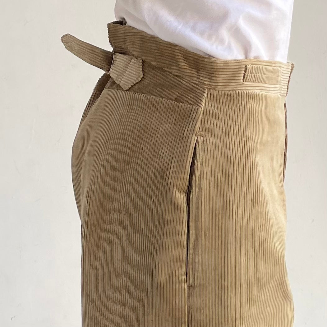 し*う様 アナトミカ 1915 pants コーデュロイパンツ　42 ライトベー 1915 PANTS - HEAVY CORDUROY - BLACK – ANATOMICA KYOTO アナトミカ京都