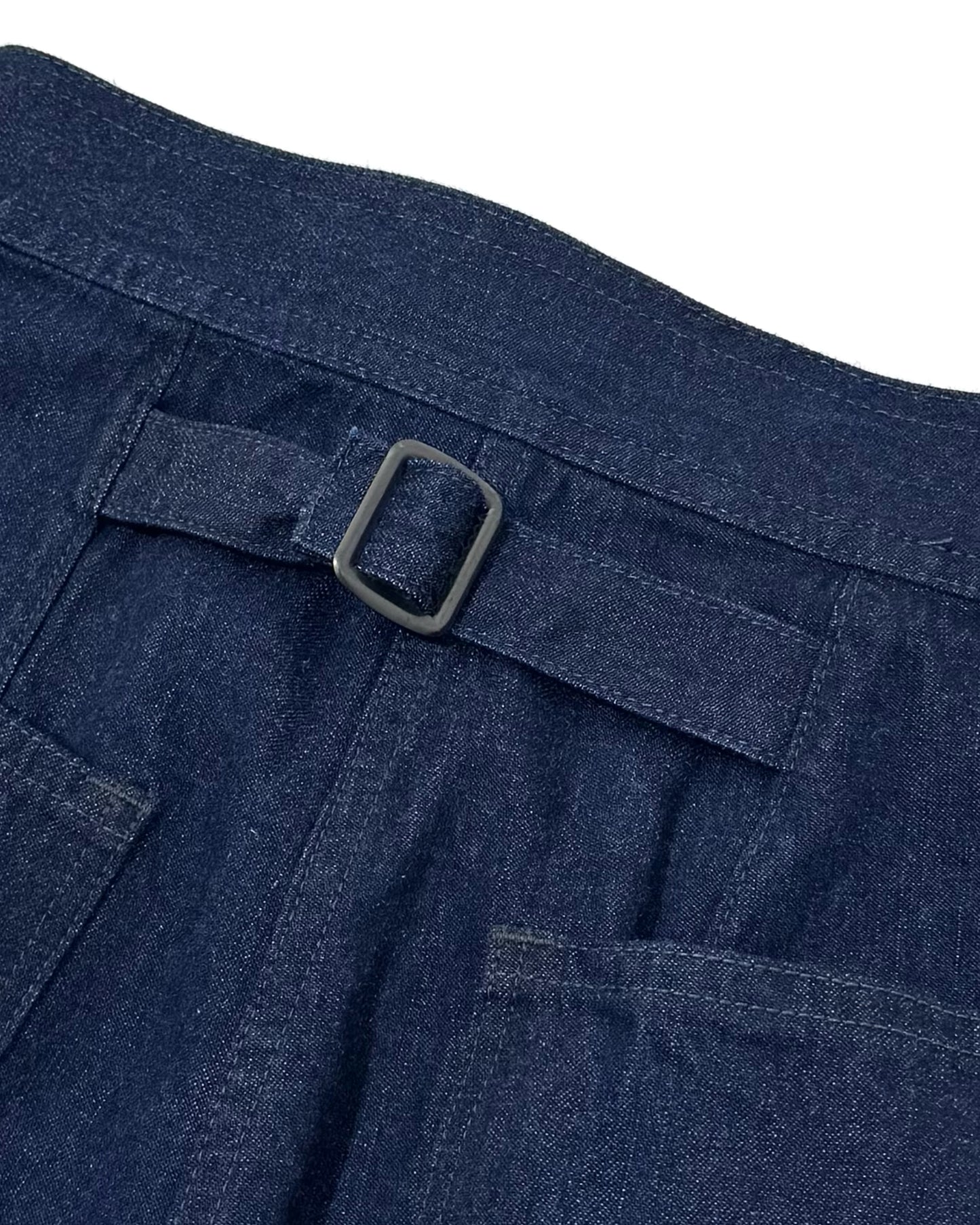 WAVES PANTS / INDIGO ONE WASH