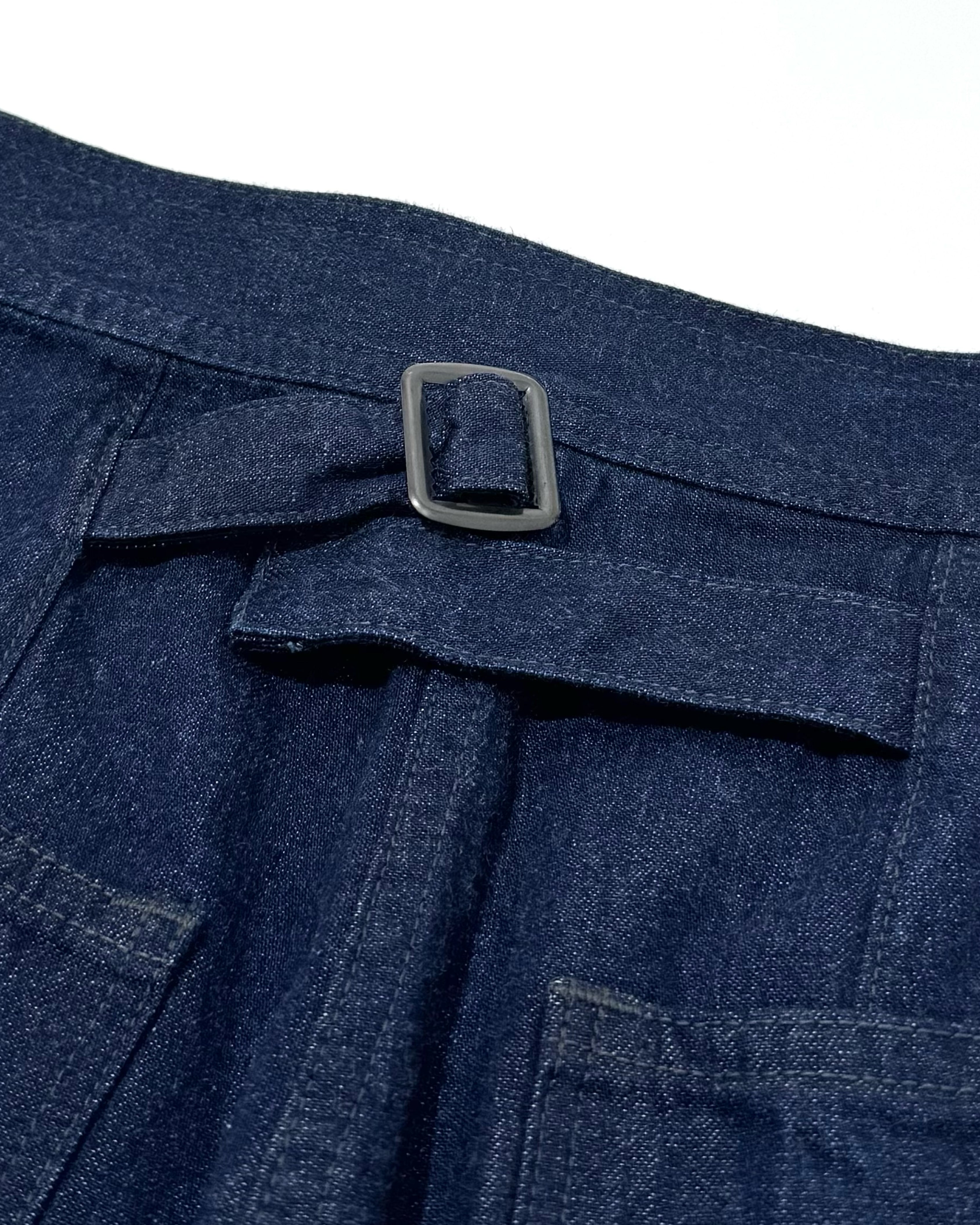 WAVES PANTS / INDIGO ONE WASH – ANATOMICA OFFICIAL ONLINE STORE