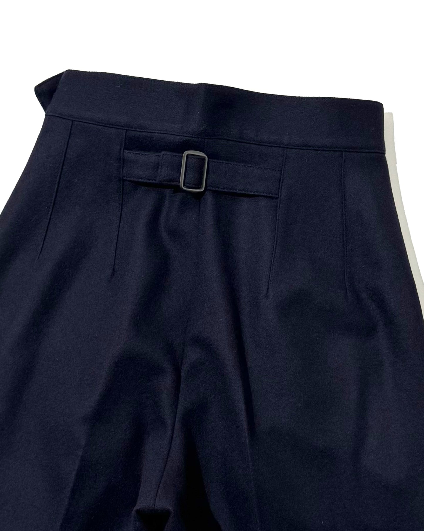 WAVES PANTS /  WOOL FLANNEL