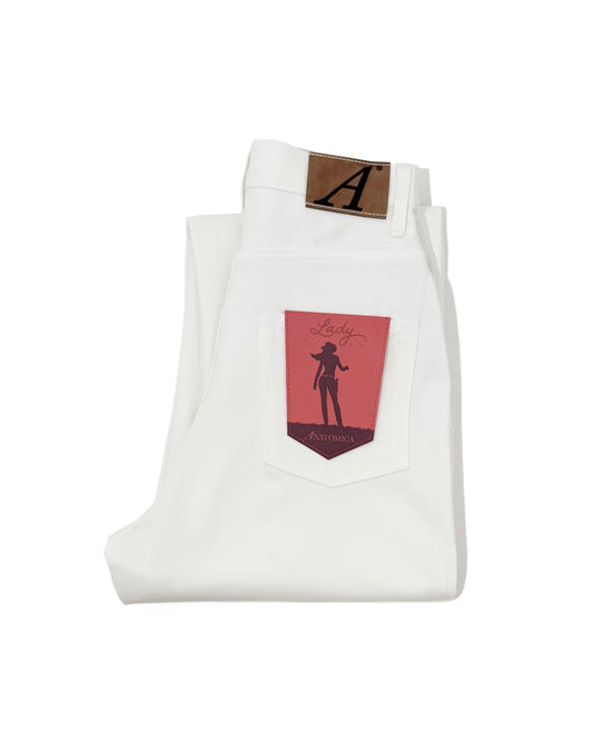 618 MARILYN 1 / WHITE DENIM