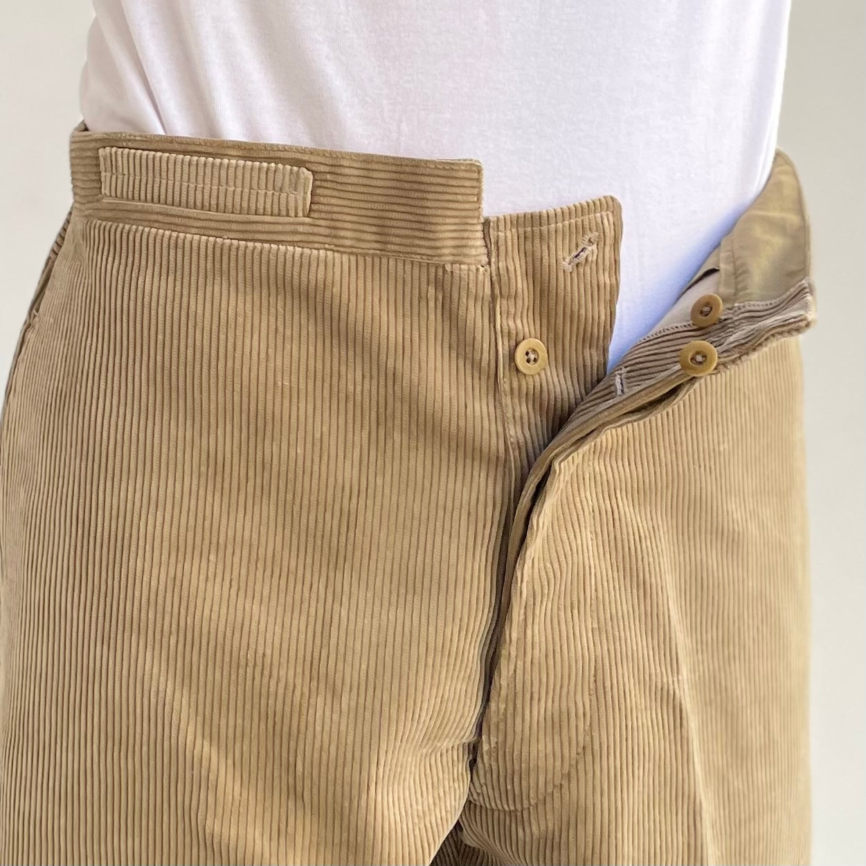 1915 PANTS / ENGLISH CORDUROY