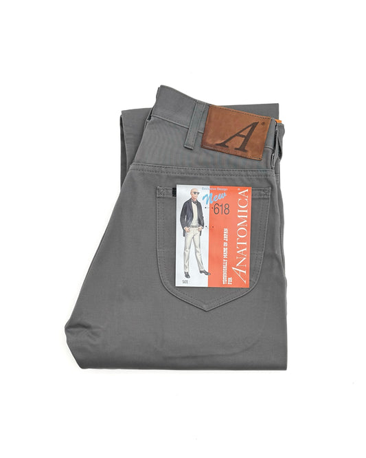 618 CALIFORNIAN / SATEEN GREY