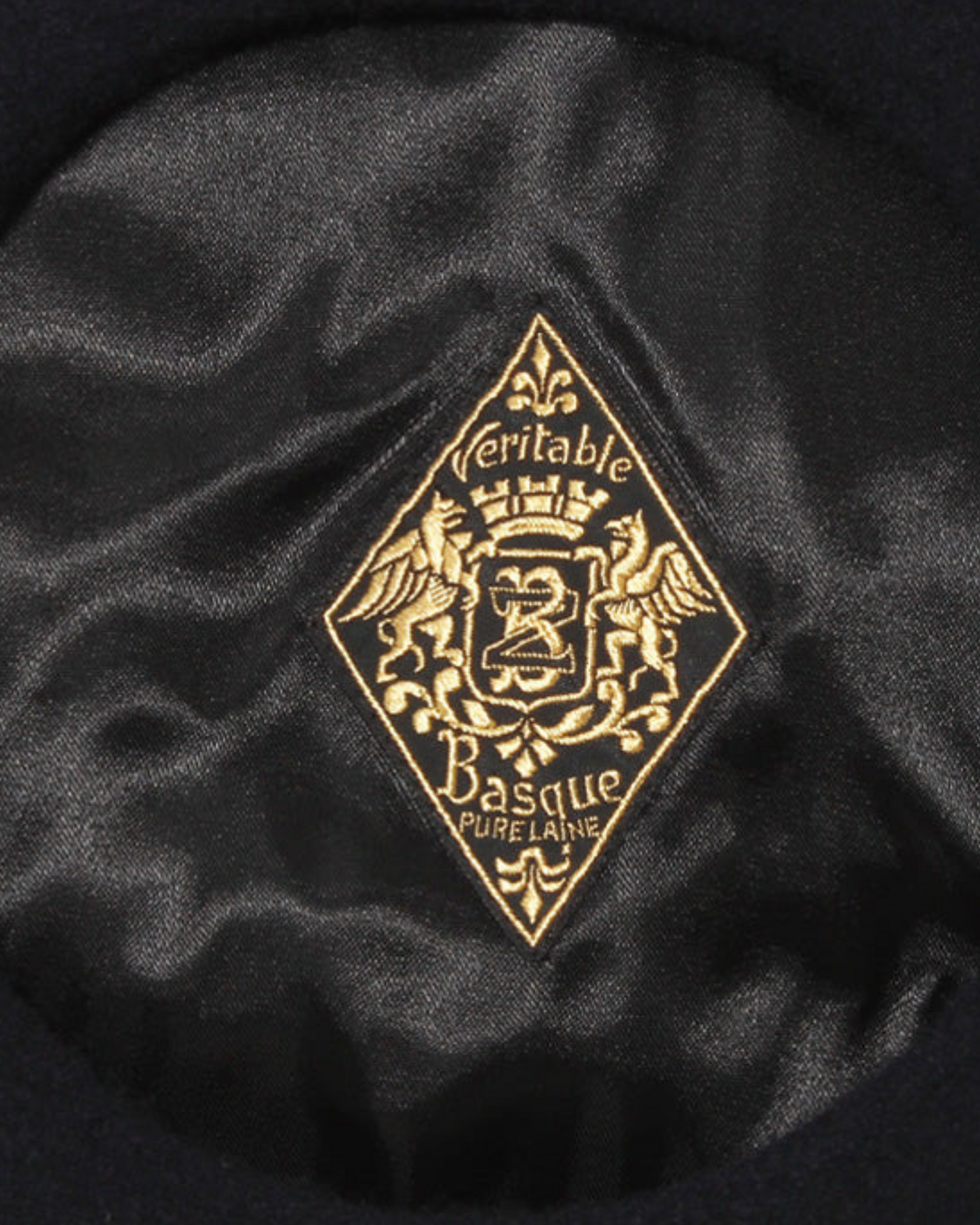 BERET BASQUE / BLACK